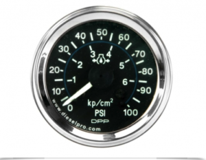 Mechanical Oil Pressure Gauge For Detroit Diesel 53 Series Engines